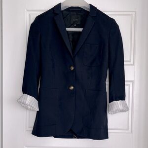 Aritzia - Talula - blazer dark navy